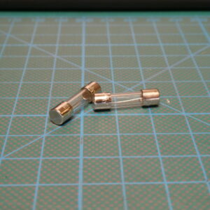 Sikring, glass, 5x20mm, F1,25A