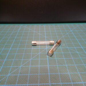 Sikring, glass, 6,3x32