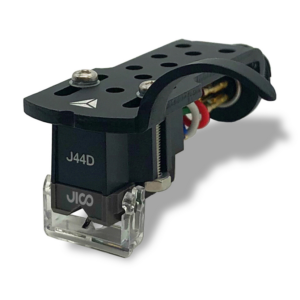JICO OMNIA J-44D Improved NUDE - Ferdig montert på svart headshell