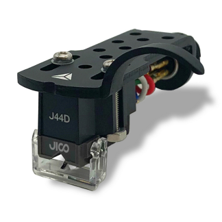 JICO OMNIA J-44D Improved NUDE - Ferdig montert på svart headshell