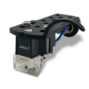 JICO OMNIA J-44A 7 Improved NUDE - Ferdig montert på svart headshell