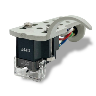 JICO OMNIA J-44D Improved NUDE - Ferdig montert på sølvfarget headshell