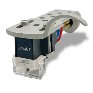 JICO OMNIA J-44A 7 Improved NUDE - Ferdig montert på sølvfarget headshell