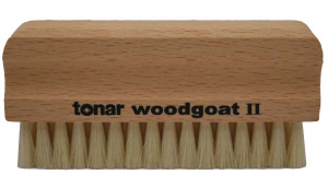 Tonar Woodgoat II – ekte geitehår og trehåndtak