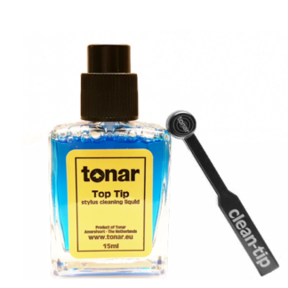 Tonar Top Tip - rensevæske og børste for rengjøring av stift
