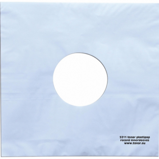 Tonar Plastipap innerlommer for 12" LP-plater - 25 stk