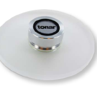 Tonar Record Clamp plateklemme - misty clear