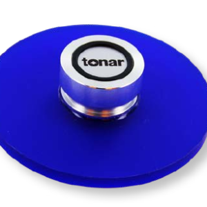 Tonar Record Clamp plateklemme - misty blue