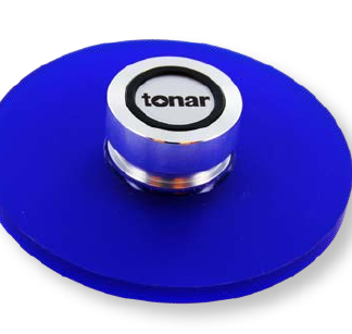 Tonar Record Clamp plateklemme - misty blue