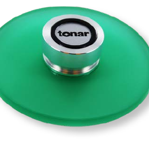 Tonar Record Clamp plateklemme - misty green