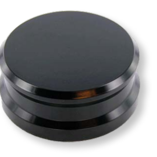 Tonar platevekt, 760 gram, svart