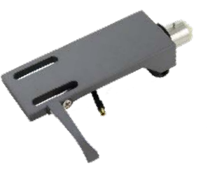 Tonar TopQ II high end headshell, SMA-feste med fast løfter, sølv/bronse utførelse