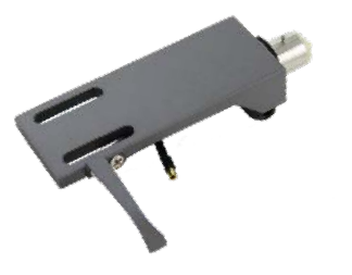 Tonar TopQ II high end headshell, SMA-feste med fast løfter, sølv/bronse utførelse