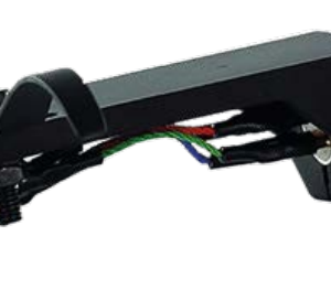 Tonar TopQ II high end headshell, SMA-feste med avtakbar løfter, svart utførelse