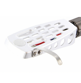 Tonar lettvekts-headshell, SME-type, sølv utførelse