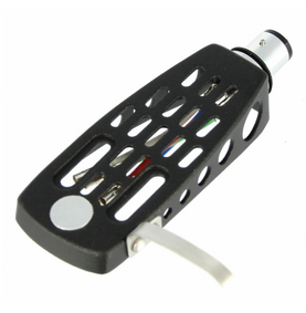 Tonar lettvekts-headshell, SME-type, svart utførelse