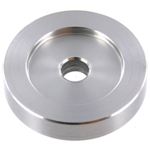 Tonar 45 RPM-adapter i aluminium