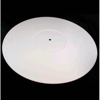 Tonar Pure White Perspex mat - Platematte av hvit Perspex