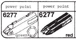 Tonar erstatningsnåler for Fisher Price