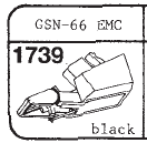 Tonar erstatningsnåler for Gradiënte