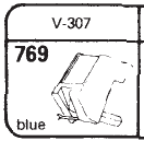 Tonar erstatningsnåler for Handic