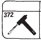 Tonar erstatningsnåler for Henfai