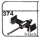 Tonar erstatningsnåler for Intel