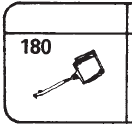 Tonar erstatningsnåler for Iskra