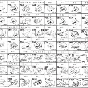 Tonar erstatningsnåler for Kenwood