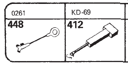 Tonar erstatningsnåler for KSMU