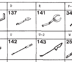 Tonar erstatningsnåler for Lesa