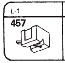Tonar erstatningsnåler for Lustre