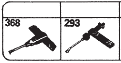 Tonar erstatningsnåler for Neufunk