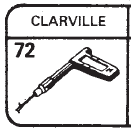 Tonar erstatningsnåler for Novak