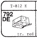 Tonar erstatningsnåler for Ohio Sound