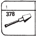 Tonar erstatningsnåler for Olympic