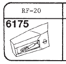 Tonar erstatningsnåler for Paramount