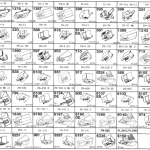 Tonar erstatningsnåler for Pioneer