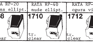 Tonar erstatningsnåler for QED