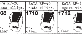 Tonar erstatningsnåler for QED