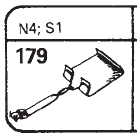 Tonar erstatningsnåler for Reuter