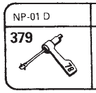 Tonar erstatningsnåler for RION