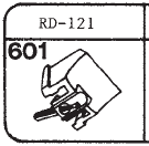 Tonar erstatningsnåler for Roelofs