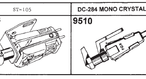Tonar erstatningsnåler for Ronette