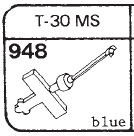 Tonar erstatningsnåler for Waltham