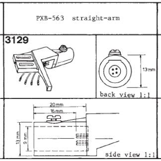 Tonar headshell for Pioneer