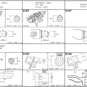 Tonar headshell for Tonar