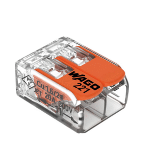 Koblingsklemme, Wago 221, 2P