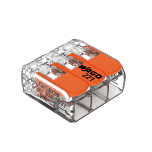 Koblingsklemme, Wago 221, 3P