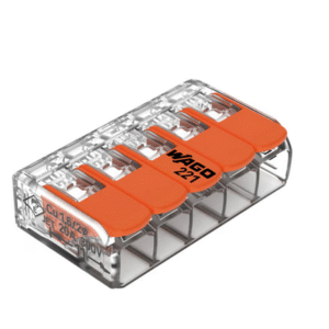 Koblingsklemme, Wago 221, 5P